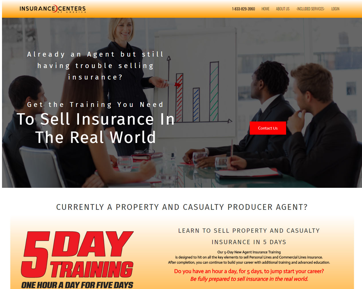 Insurance Sales Training .net thumbnail