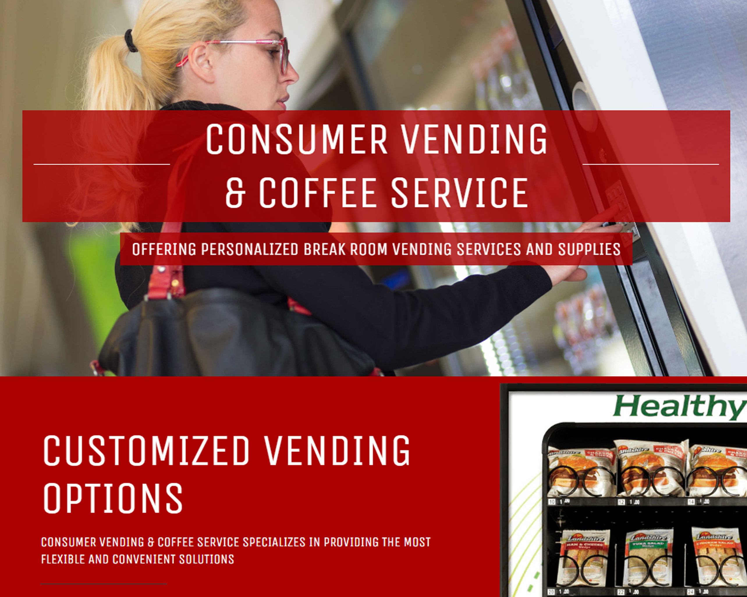 Consumer Vending